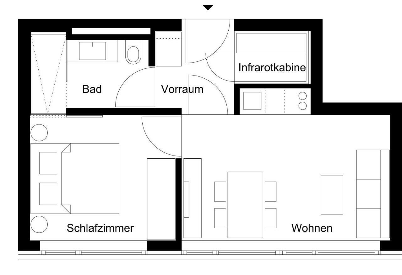 Warthsap Apartmenthaus ワース エクステリア 写真